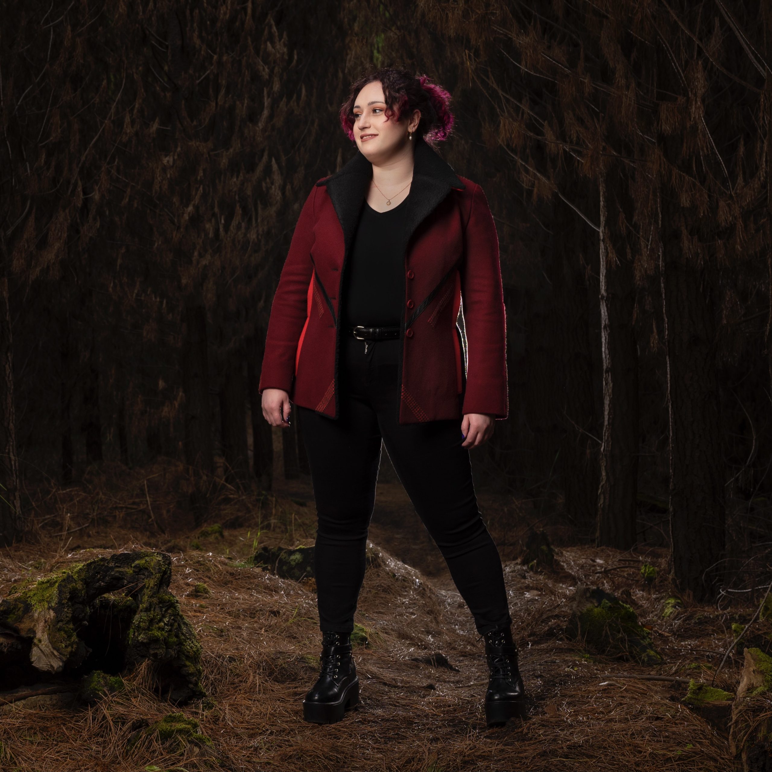 Ladies Reverie Jacket - Red